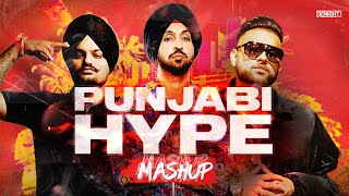 PUNJABI HYPE  DJ KNIGHT  LATEST PUNJABI MASHUP 2021 [upl. by Aehr110]