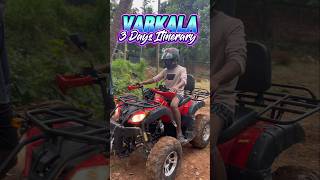 Varkala 3 Days Itinerary  Varkala Trip  Kerala  Varkala North Cliff [upl. by Noelc645]