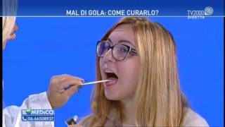 Mal di gola come curarlo [upl. by Savart]