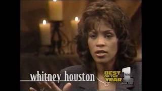 Whitney Houston quotWaiting To Exhale Interviewquot Part 2 [upl. by Aisanahta]