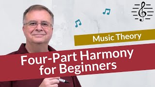 A Beginners Guide to FourPart Harmony  Music Theory [upl. by Etana]