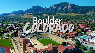 Boulder Colorado  Overview  Things to do [upl. by Gipsy]