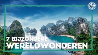 7 Bijzondere wereldwonderen  Wander List 35 [upl. by Naut]