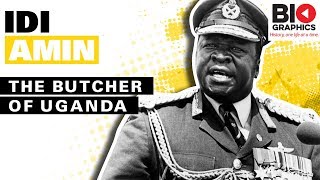 Idi Amin The Butcher of Uganda [upl. by Namyaw1]