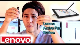 Lenovo Active Pen Review [upl. by Olsen]