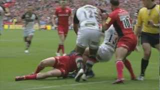 Saracens 19 v 24 Harlequins Official Highlights 310312  Aviva Premiership Rugby [upl. by Eltsyrhc986]