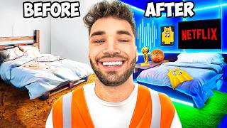 I Built Adin Ross His Dream Gaming Room [upl. by Caressa]