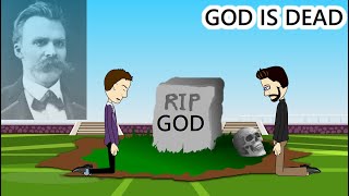 Nietzsche God is Dead Explained [upl. by Anastase]