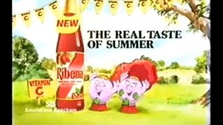 1993 Ribena Real Taste of Summer Advert [upl. by Haliled]