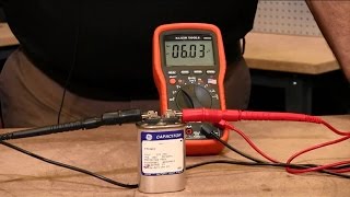 How To Use The Basic Meter Function Capacitance [upl. by Landsman]