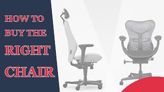 Choosing the Right Office Chair A Comprehensive Guide [upl. by Aspa615]