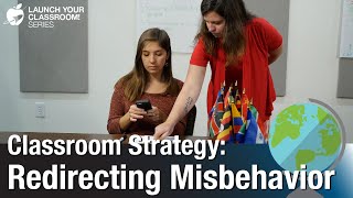 Classroom Strategy Redirecting Misbehavior [upl. by Aspia]