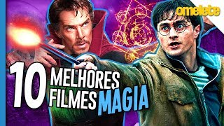 SÓ MAGIA TOP 10 MELHORES FILMES INCRÍVEIS DE MAGIA  Omelista [upl. by Leonard]