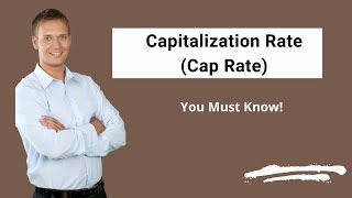 Capitalization Rate Cap Rate  Formula  Example [upl. by Quita]