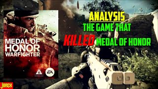 Analysis The Game That KILLED Medal Of Honor  Warfighter  JarekTheGamingDragon [upl. by Krasnoff]