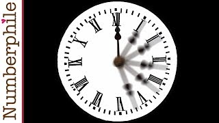 When do clock hands overlap  Numberphile [upl. by Bal589]