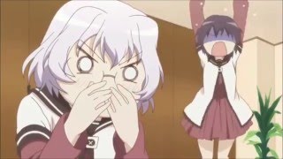 Yuru Yuri  Funny Moments Chitose NosebleedFantasy Compilation Pt 1 [upl. by Sokin396]