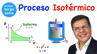 Proceso Isotérmico  Isothermal process [upl. by Cox878]