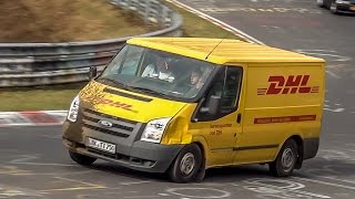 Nürburgring BEST OF Vans amp Busses on the Nordschleife  Special Compilation [upl. by Fairweather]