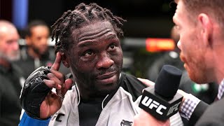 Jared Cannonier Octagon Interview  UFC Vegas 75 [upl. by Ydeh]