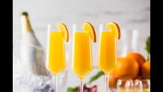 Mimosa Cocktail Recipe [upl. by Aggappera]