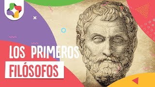 Los primeros filósofos  Educatina [upl. by Inahpets]