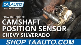 How to Replace Camshaft Position Sensor 0713 Chevy Silverado [upl. by Eet]