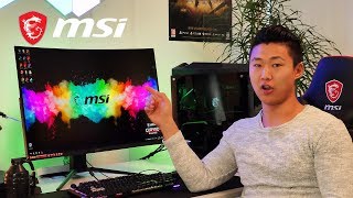 MAG321CURV – Your 4K sidekick  Gaming Monitor  MSI [upl. by Oad]