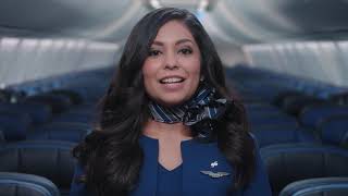 United — A day in the life of a United flight attendant [upl. by Elwin917]