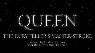 Queen  The Fairy Fellers MasterStroke Official Lyric Video [upl. by Ahseit]