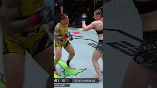 UFC Fighter Erin Blanchfield is DOMINANT [upl. by Ikey]