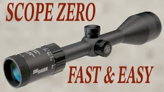 Rifle Scopes Explained Zeroing your Scope [upl. by Sert]