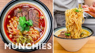 How To Make Taiwanese Beef Noodle Soup [upl. by Nedmac]