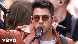 Jonas Brothers  SOS Live on The Today Show  2019 [upl. by Aihseuqram64]