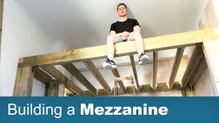 First Time Building a Mezzanine [upl. by Alomeda]