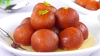 Gulab Jamun Recipe Eggless amp without Mawa  Easy Golabjamun sweet Golap jam Lalmohon Mishti Recipe [upl. by Enattirb]