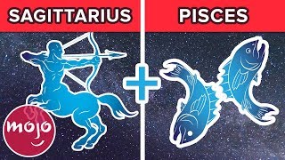 Top 10 Most Compatible Zodiac Signs [upl. by Naimad]