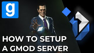 Fastest Way to Make a Garrys Mod Server  2024  Windows  SteamCMD [upl. by Talia]