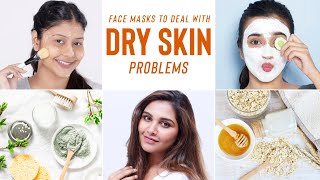 How To Care For Dry Flaky amp Dehydrated Skin  DIY Face Masks amp AtHome Remedies [upl. by Sibby]