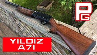 Yildiz A71 SemiAuto Shotgun Review [upl. by Hannus]