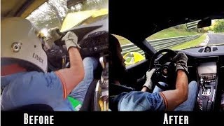 HARDEST NORDSCHLEIFE CRASH 2018 amp Drivers Porsche 9912 GT3 RS Lap directly after NÜRBURGRING [upl. by Canica848]