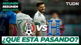 Highlights  México vs Honduras  Amistoso Internacional  TUDN [upl. by Ruphina]