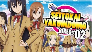 Every Joke in Seitokai Yakuindomo 02 [upl. by Anella11]