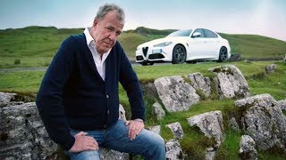 Alfa Romeo Giulia Quadrifoglio Review By Jeremy Clarkson [upl. by Sumahs]