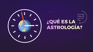 ¿Qué es la Astrología 00  ASTROLOGÍA GRÁFICA [upl. by Kirad286]