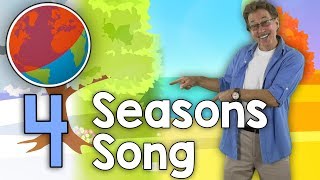 Four Seasons Song  Jack Hartmann [upl. by Tice]