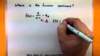 Calculus  Continuous functions [upl. by Anasus54]