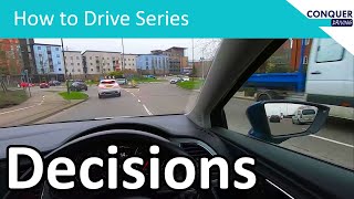 Decisions at roundabouts and junctions When should you go [upl. by Anujra457]