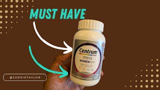 Centrum Minis Silver Women 50 Multivitamin review [upl. by Aeslehc]