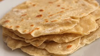 How to make Roti at home Easy Recipe [upl. by Ennovihs]